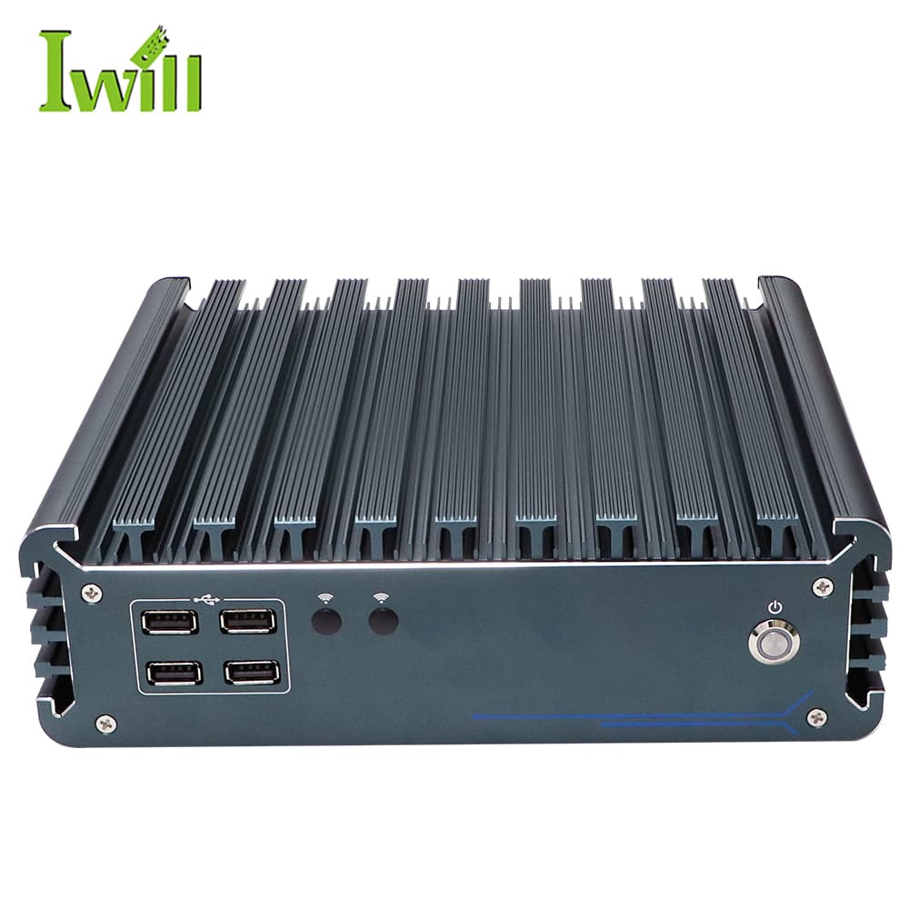 IWILL IBOX-3226 Video Wall контролер с 4× HDMI 4K