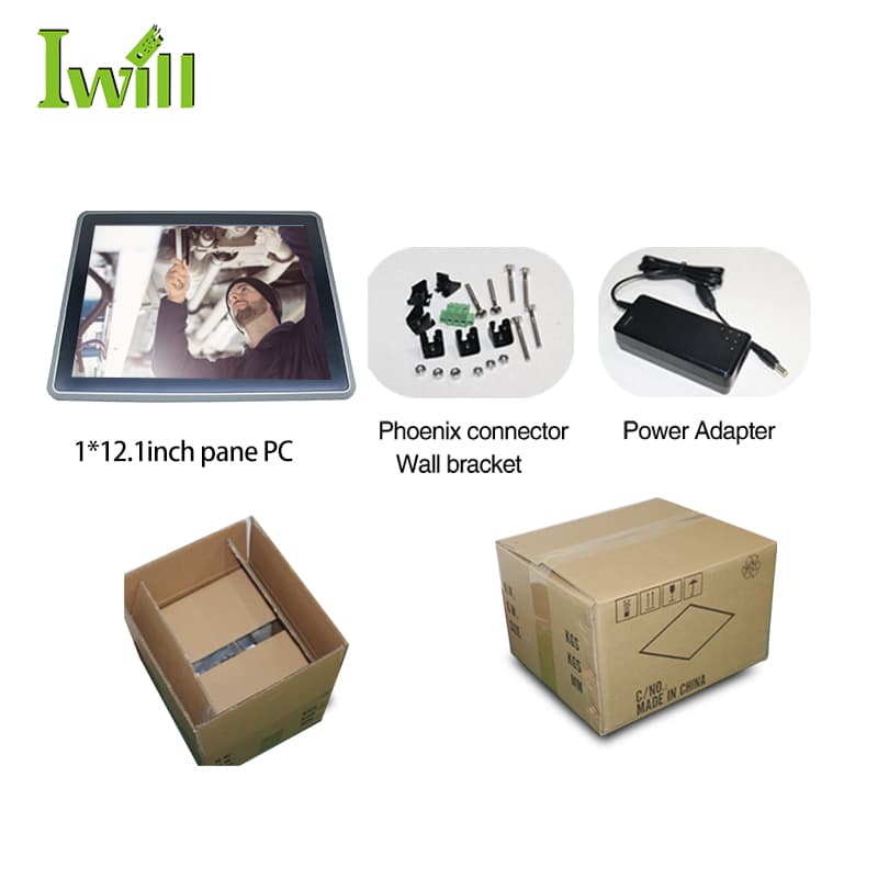 ITPC-A116 - 11.6" индустриален тъч панел с Intel Core Whiskey Lake, DC 9-36V | IWILL България
