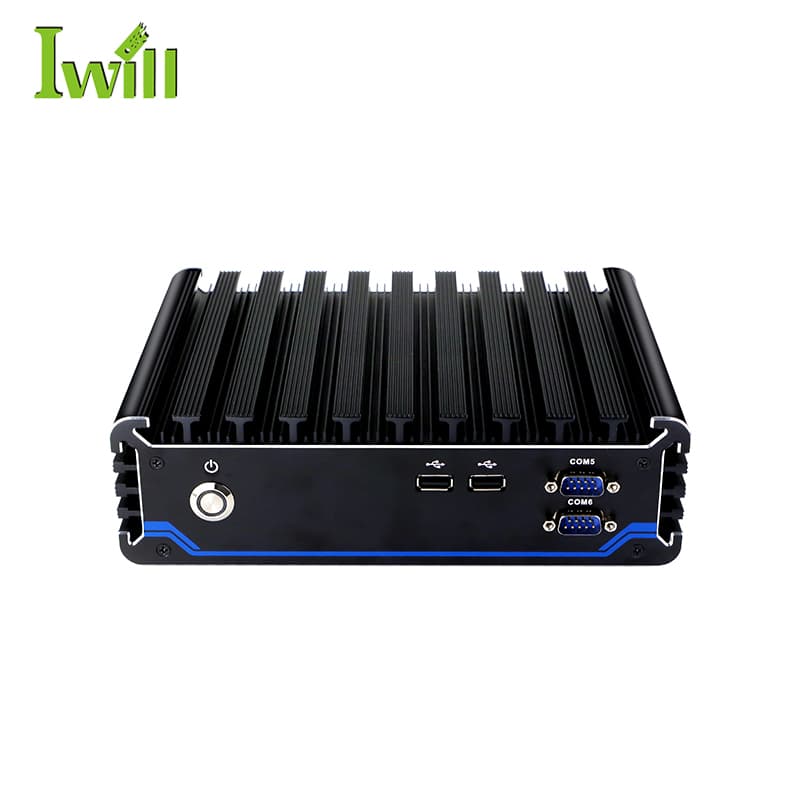 IWILL IBOX-3026 SCADA станция с 6× COM порта