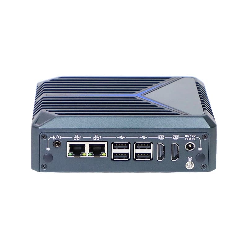 IWILL N1522 безвентилаторен AI Agent Node мини компютър